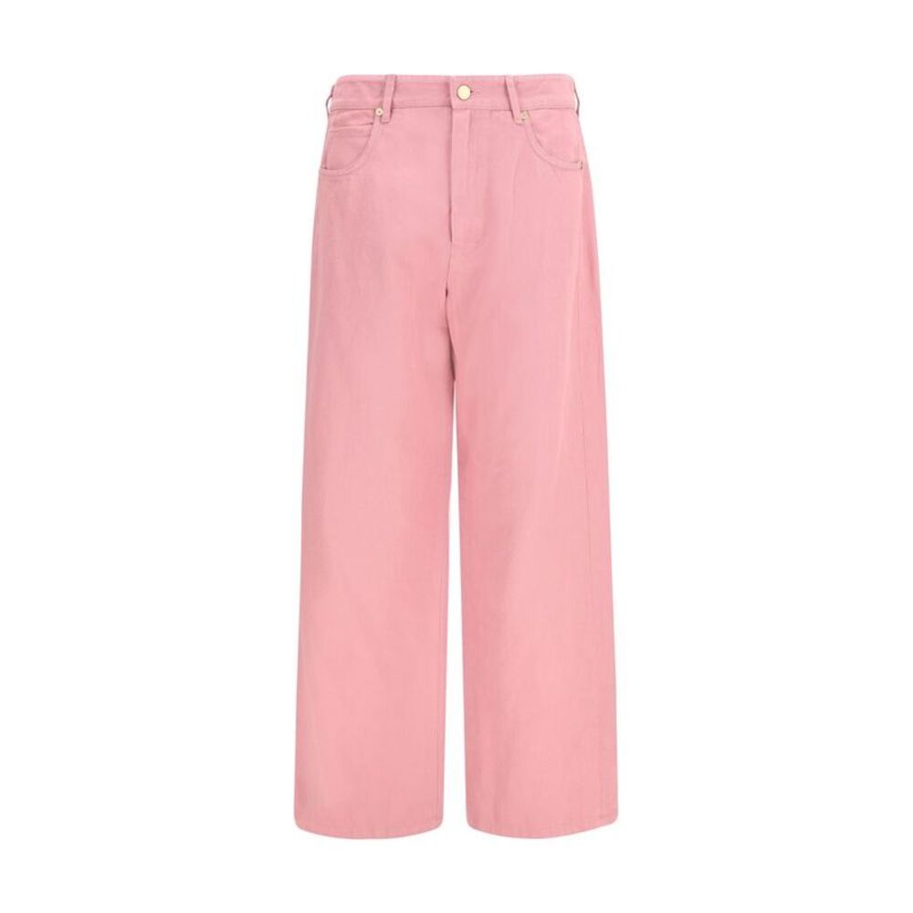'S Max Mara Multicolor Cotton Casual Women's Pants